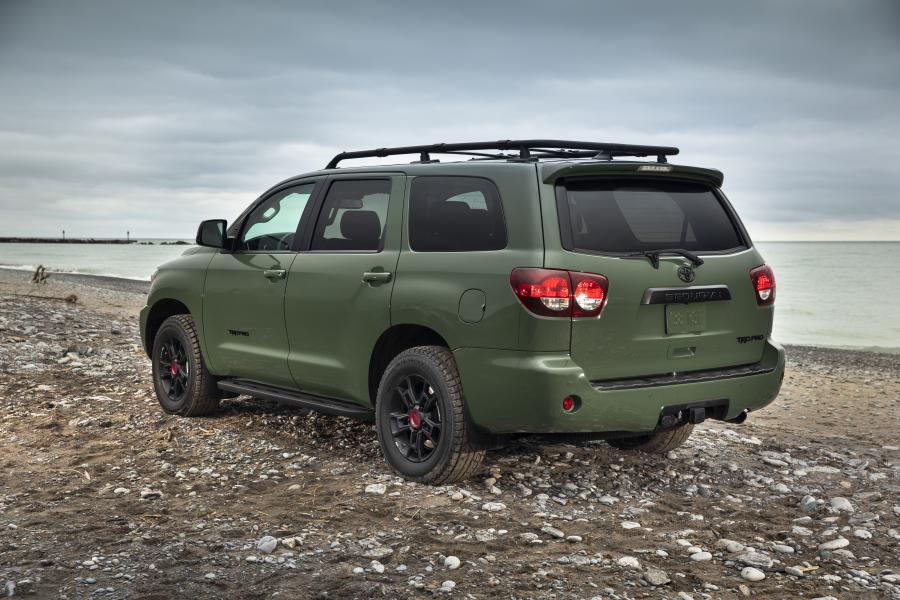  Toyota Sequoia TRD Pro 2019 года  (фото 37 из 42)